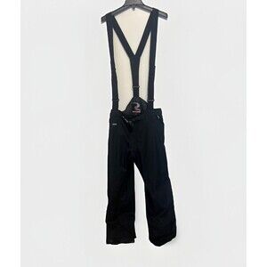 Rossignol Womens Gore-Tex Ski Pants with Suspenders Black Waterproof Size Medium